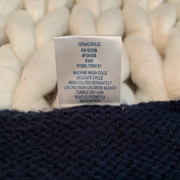 🎉HP🎉 Bedford Fair Striped Cardigan Large - Picture 4 of 7